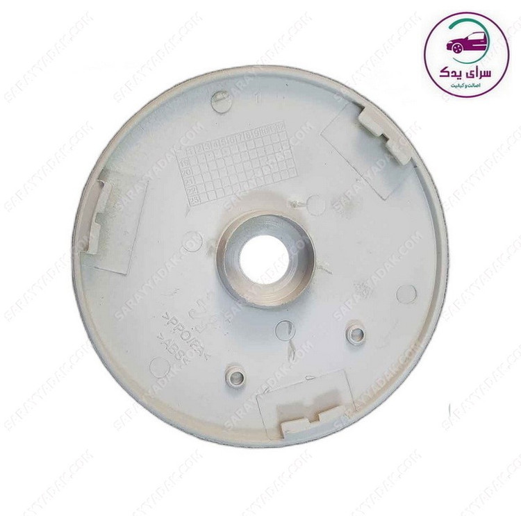 درپوش درب باک پژو 206 و 207
