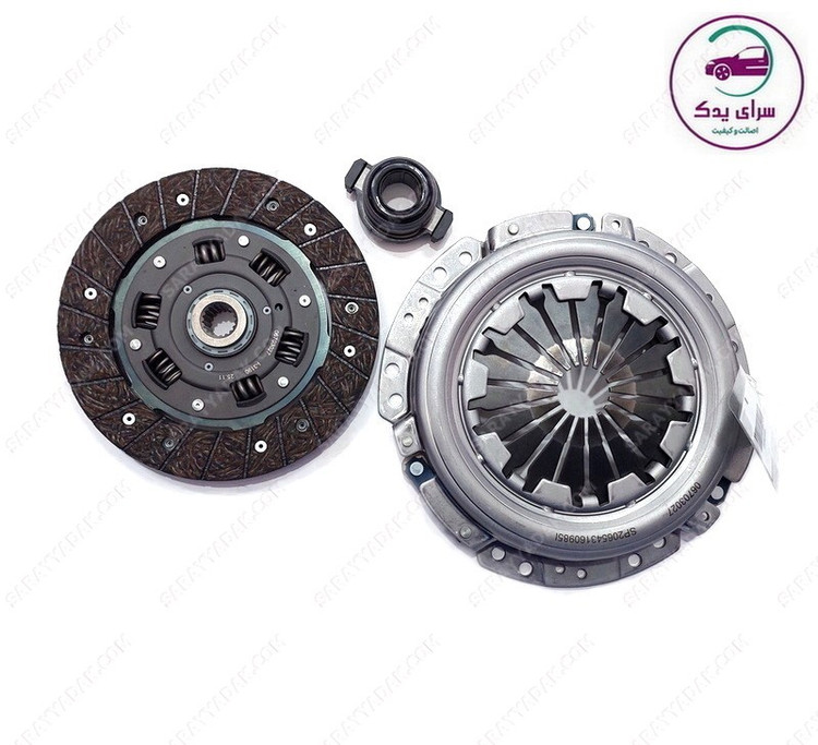 بهترین دیسک و صفحه 6 فنر پری دمپر طرح والئو شرکتی ایساکو اصل مناسب پژو 405 ، پارس و سمند