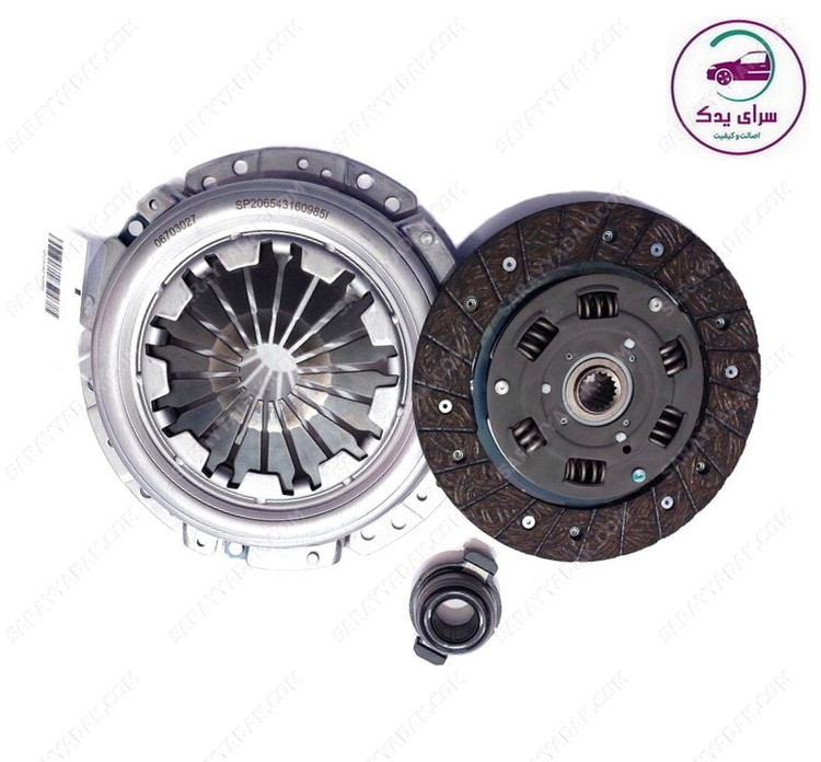 بهترین دیسک و صفحه سمند EF7 و دنا و دنا پلاس شرکتی ایساکو اصل