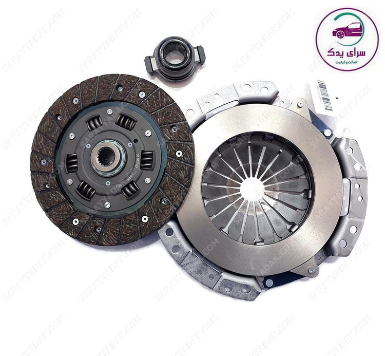 دیسک و صفحه 6 فنر پری دمپر طرح والئو شرکتی ایساکو اصل مناسب پژو 405 ، پارس ، سمند ، دنا ، دنا پلاس و سورن