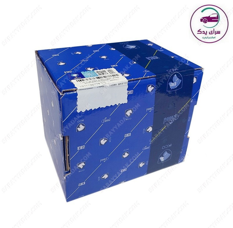 موتور فن خاري رادياتور پژو 405 و پارس 200 وات شرکتی ايساکو اصل 1010100799