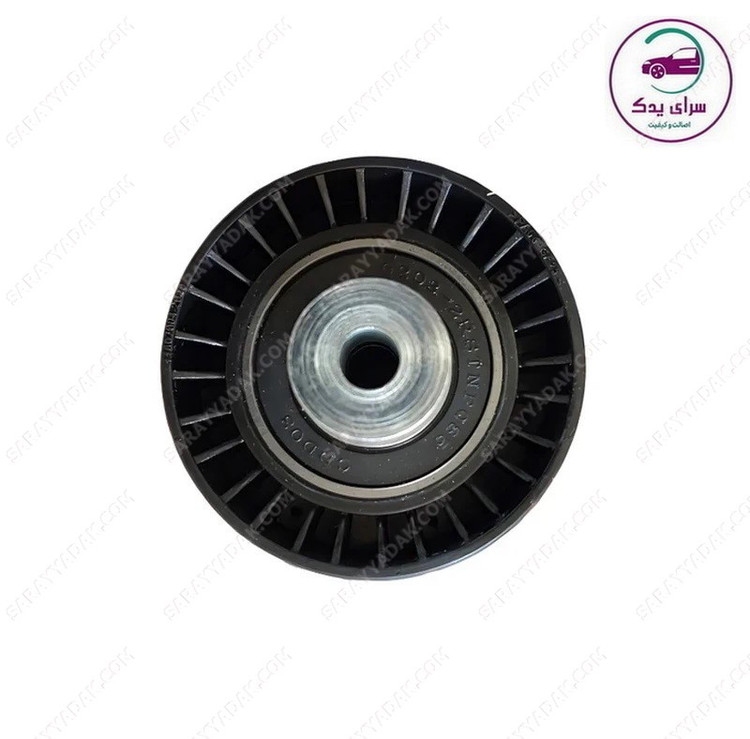غلتک هرزگرد تسمه تایم شرکتی ایساکو اصل مناسب پژو 206 تیپ 5 ، رانا ، 207 ، H30 کراس