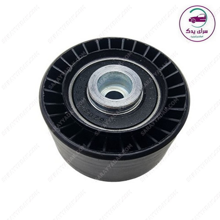 غلتک هرزگرد تسمه تایم پژو 206 تیپ 5 ( موتور TU5) شرکتی ایساکو اصل 1160700499