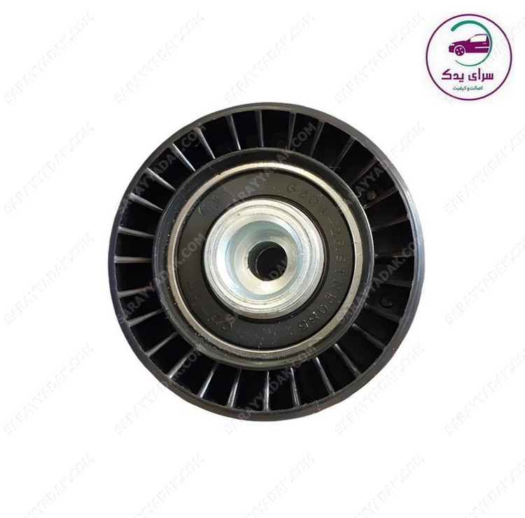 بهترین غلتک هرزگرد تسمه تایم پژو 405SLX و پارس ( موتور TU5) شرکتی ایساکو اصل 1160700499