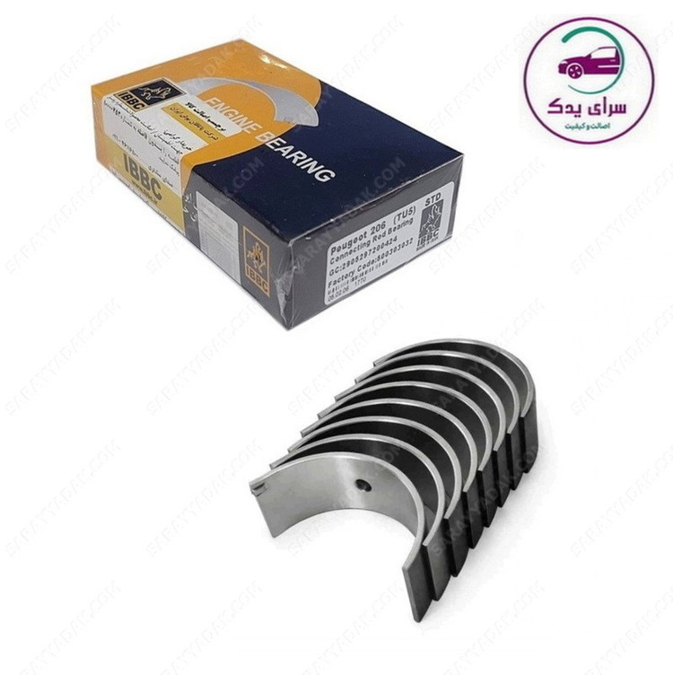 یاتاقان متحرک استاندارد STDپژو 206 تیپ 5 ( موتور TU5 ) شرکتی بوش ایران اصل