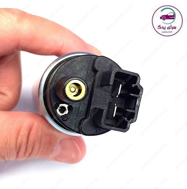 مغزی پمپ بنزین (dc) (طرح بوش ) مادپارت اصل مناسب پژو 405 ، پارس ، سمند و ...