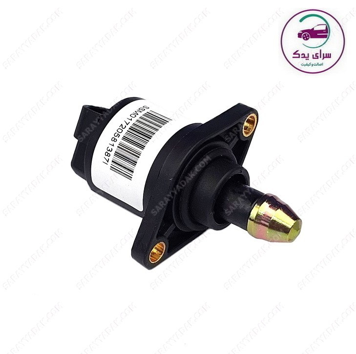 بهترین استپر موتور پژو پارس و سمند XU7 شرکتی ایساکو اصل 1010400699