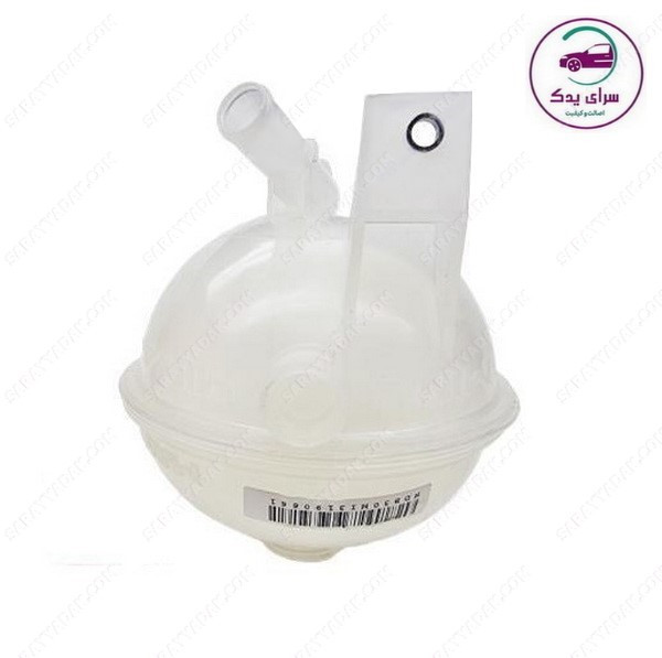 بهترین منبع انبساط آب رادیاتور پژو 206 بدون درب جدید شرکتی ایساکو اصل 1720301999