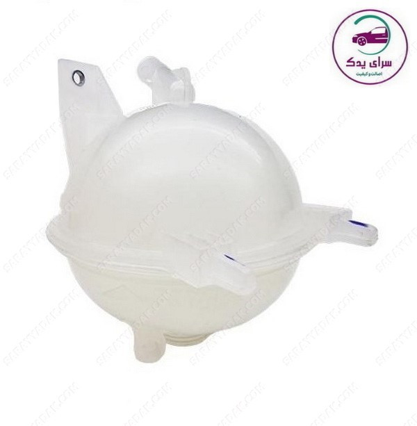 منبع انبساط آب رادیاتور پژو 206 بدون درب جدید شرکتی ایساکو اصل