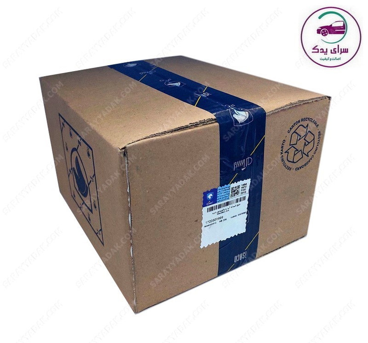 منبع انبساط آب رادیاتور اصلی پژو 206 بدون درب جدید شرکتی ایساکو