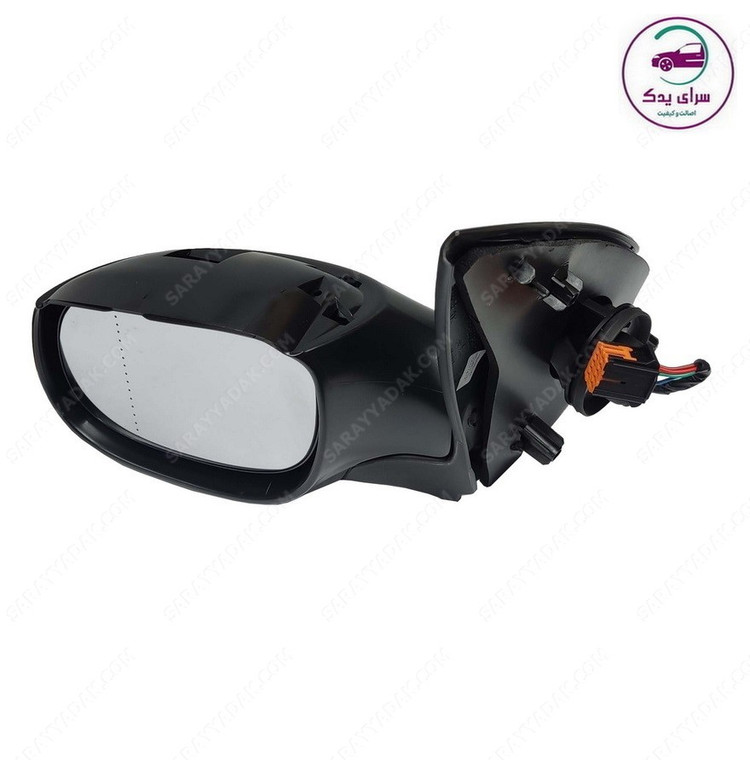 بهترین آینه بغل برقی سمت چپ 206 شرکتی کروزپلاس اصل 34060301 CR