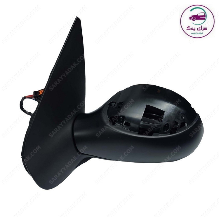 آینه بغل برقی سمت چپ شرکتی کروزپلاس اصل مناسب پژو 206