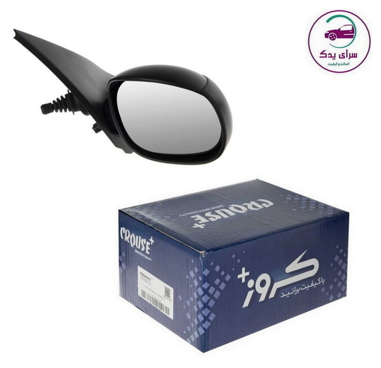 آینه بغل دستی سمت راست پژو 206 شرکتی کروز پلاس اصل CR34060201