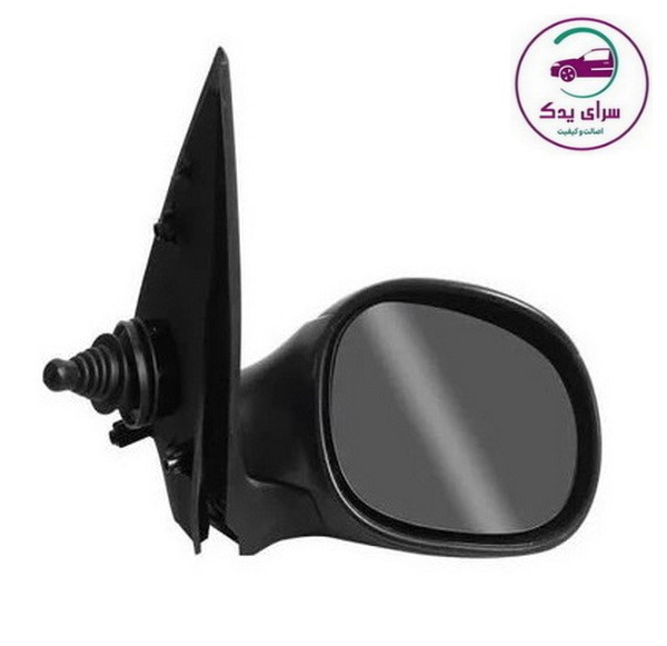 بهترین آینه بغل دستی سمت راست پژو 206 شرکتی کروز پلاس اصل