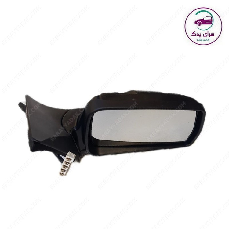 بهترین آینه بغل سمند LX سمت راست (شاگرد) برند کروز پلاس اصل CR34172001