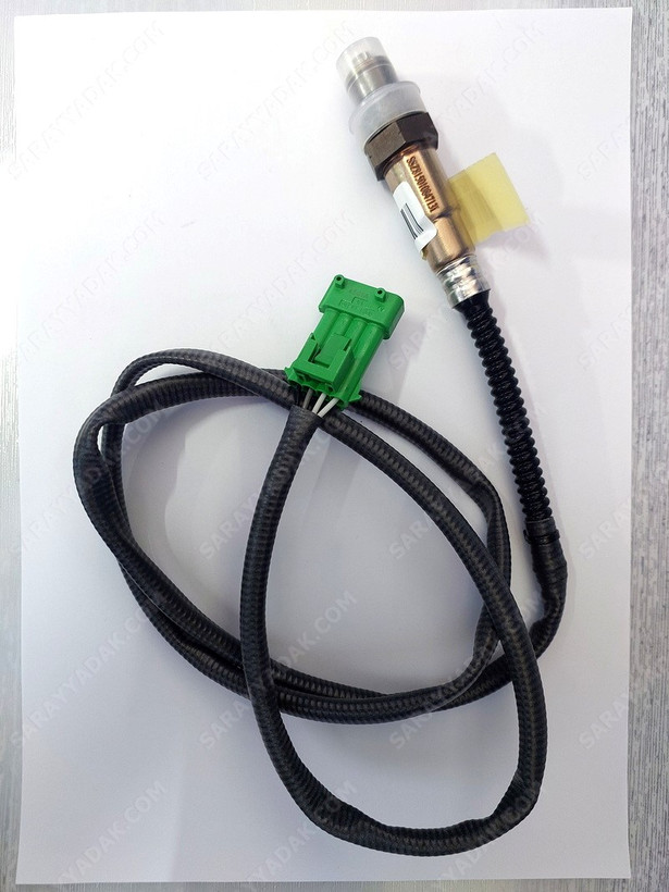 سنسور اکسیژن پژو 405، پارس، سمند و 207 طول 1260 میلیمتر شرکتی ایساکو 0920900919