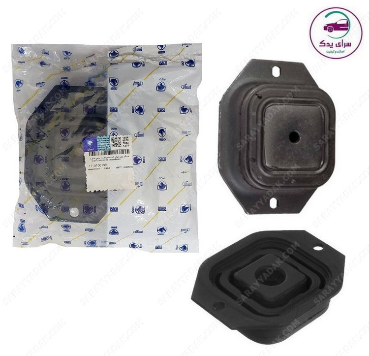 ضربه گیر اکسل عقب پژو 405 و پارس ( مربعی شکل ) شرکتی ایساکو اصل 1110100199