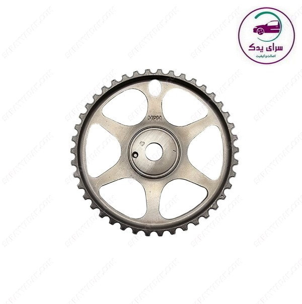 چرخ دنده سر میل سوپاپ پژو 405 ، پارس و سمند xu7 شرکتی ایساکو اصل
