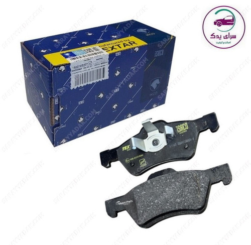 لنت ترمز دیسکی جلو هایما + S7 (دست 4 عددی) تکستار شرکتی ایساکو اصل 1620105207
