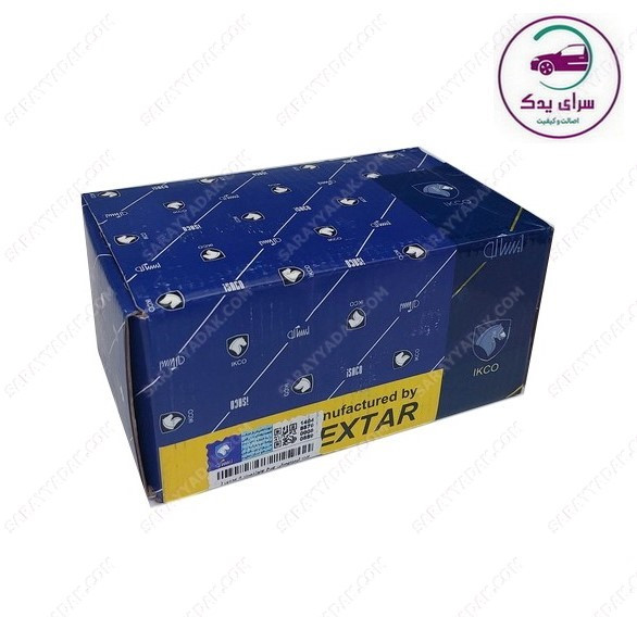 لنت ترمز دیسکی جلو تکستار شرکتی ایساکو اصل مناسب هایما + S7 (دست 4 عددی)