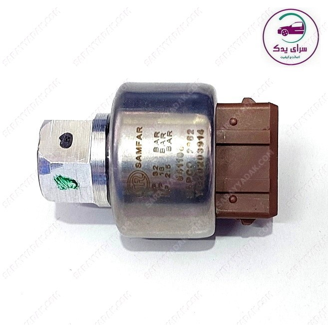 کلید سه کاره فشار گازکولر پژو 405 شرکتی ایساکو اصل