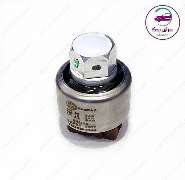 بهترین کلید سه کاره فشار گازکولر پژو 405 شرکتی ایساکو اصل