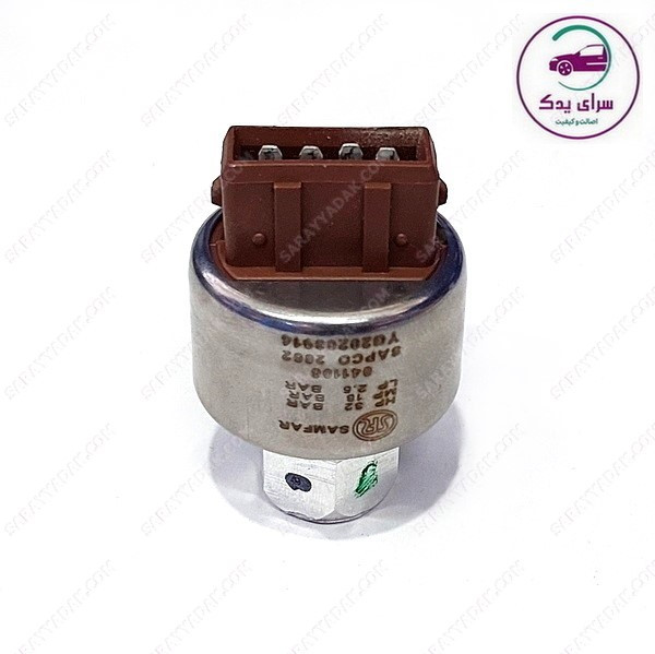 کلید سه کاره فشار گازکولر شرکتی ایساکو اصل مناسب پژو 405 و پارس