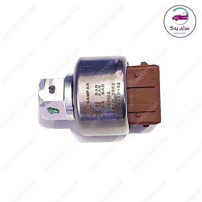 کلید سه کاره فشار گازکولر پژو 405 شرکتی ایساکو اصل