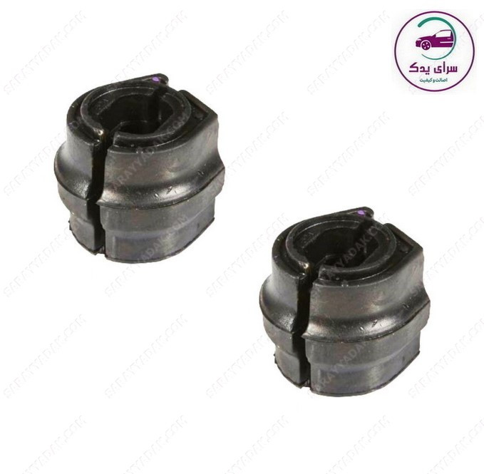 لاستیک چاکدار میل موج گیر پژو 206 برند امیرنیا اصل