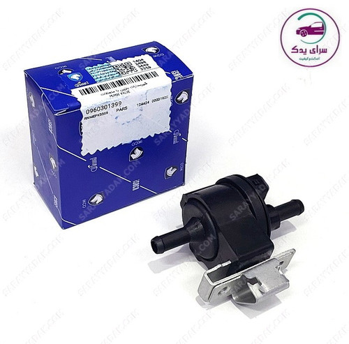 شیر بخارات بنزین پژو و سمند (XU7-TU5-OHV) با متعلقات شرکتی ایساکو اصل