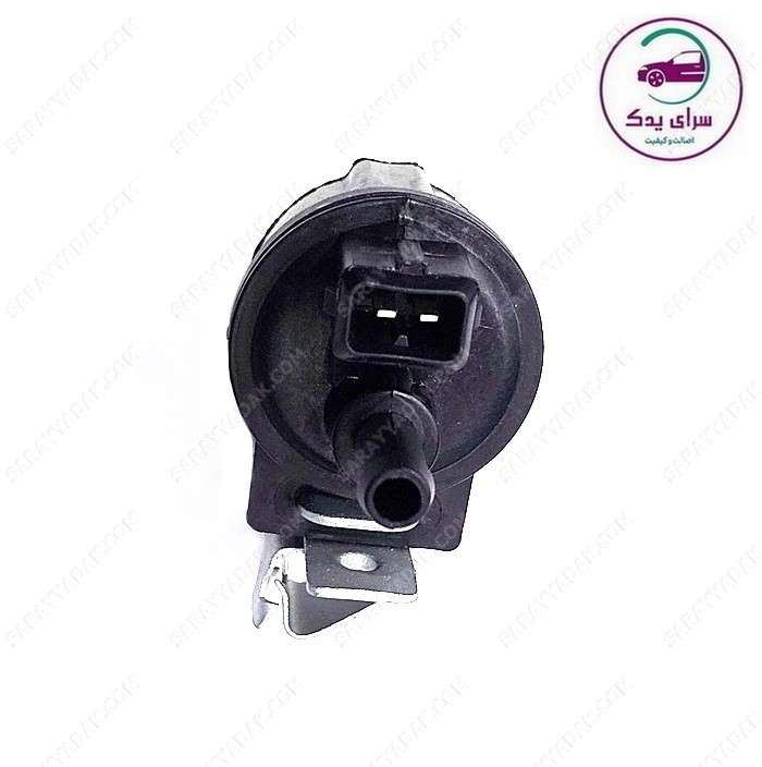 شیر بخارات بنزین با متعلقات شرکتی ایساکو اصل مناسب پژو و سمند (XU7-TU5-OHV)