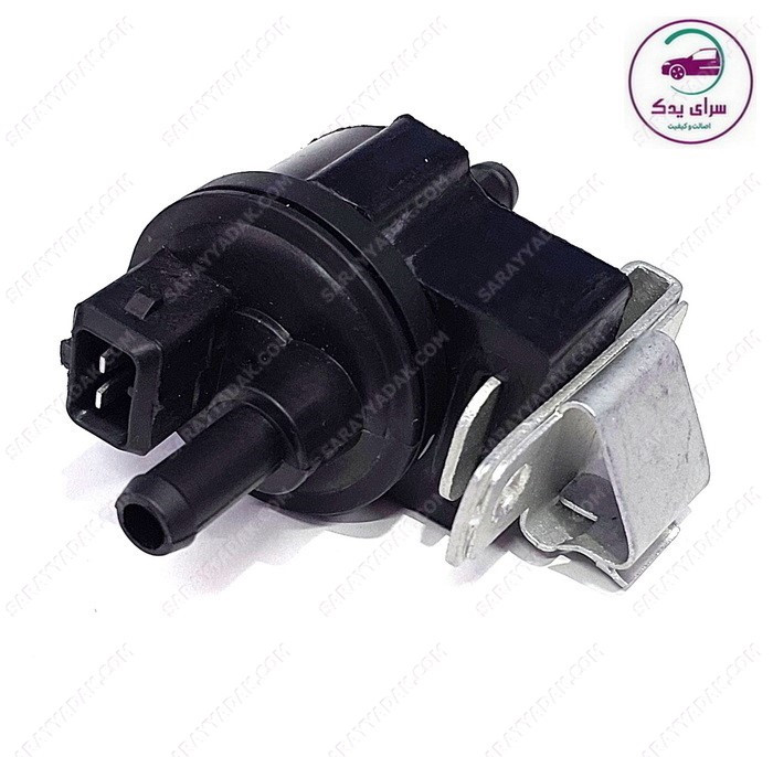شیر بخارات بنزین با متعلقات شرکتی ایساکو اصل مناسب پژو و سمند (XU7-TU5-OHV)