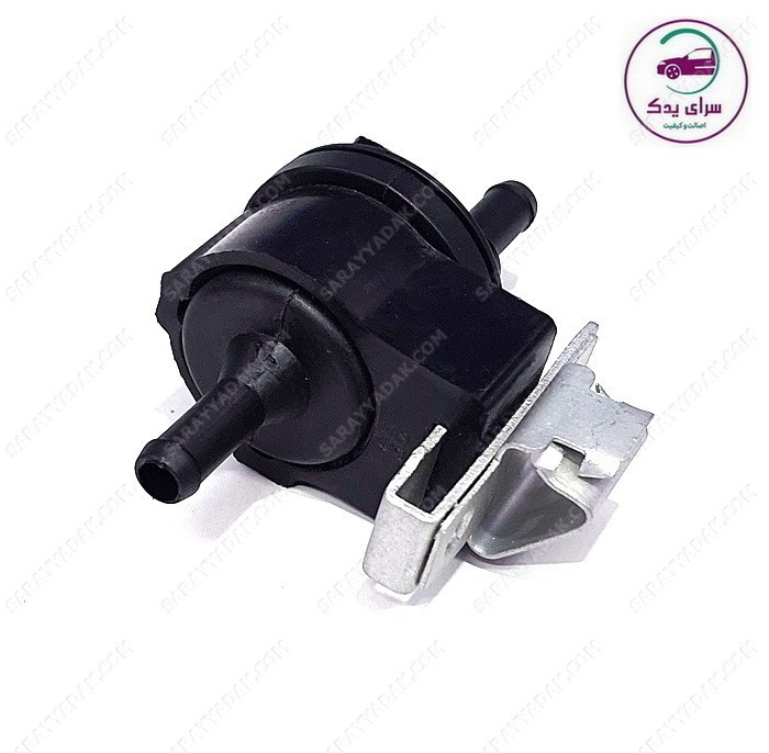 شیر بخارات بنزین پژو 405 و سمند (XU7-TU5-OHV) با متعلقات شرکتی ایساکو اصل