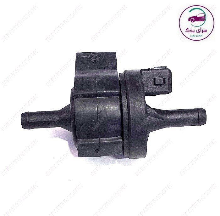 شیر برقی کنیستر با غلاف نگهدارنده سوکت مستطیلی شرکتی ایساکو اصل مناسب سمند (موتور EF7 )