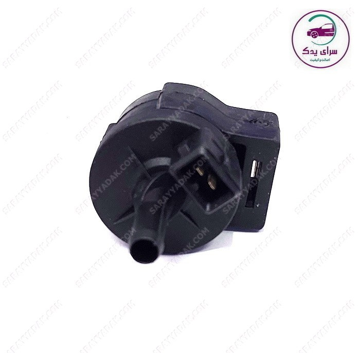 شیر برقی کنیستر دنا و سورن (موتور EF7 ) با غلاف نگهدارنده سوکت مستطیلی شرکتی ایساکو اصل
