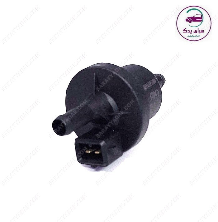 شیر برقی کنیستر سمند (موتور EF7 ) با غلاف نگهدارنده سوکت مستطیلی شرکتی ایساکو اصل 0960304099