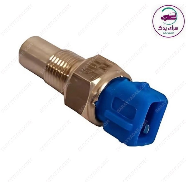 بهترین فشنگی دمای آب پژو 405 و 206 (سنسور دمای آب) تک فیش P6L جدید شرکتی ایساکو اصل 0920101099