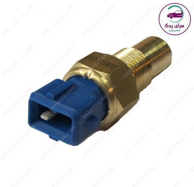 فشنگی دمای آب پژو 405 و 206 (سنسور دمای آب) تک فیش P6L جدید شرکتی ایساکو اصل
