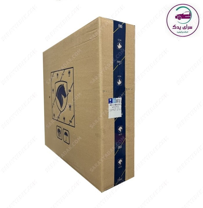 مجموعه کامل موتور فن پژو 206 (رادیاتور با پروانه) با توان 300 وات شرکتی ایساکو اصل