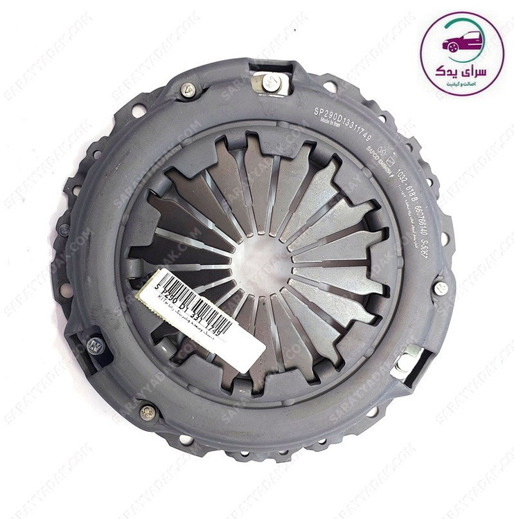 بهترین کیت کلاچ کامل ( دیسک و صفحه ) شامل دیسک، صفحه و بلبرینگ شرکتی ایساکو اصل مناسب رانا و رانا پلاس