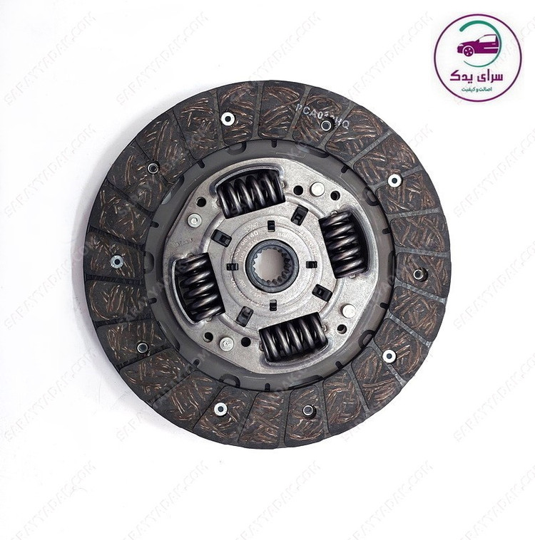 کیت کلاچ کامل ( دیسک و صفحه ) شرکتی ایساکو اصل مناسب پژو 206 تیپ 5 و رانا