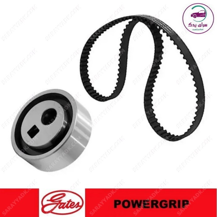 کیت تایم پژو 405 و پارس XU7 پاورگریپ (GAETS) اصلی با لیبل هرینگتون