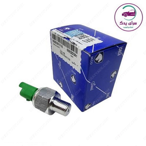 سنسور فشار روغن هیدرولیک فرمان پژو 206 و سمند موتور ملی (EF7) شرکتی ایساکو اصل