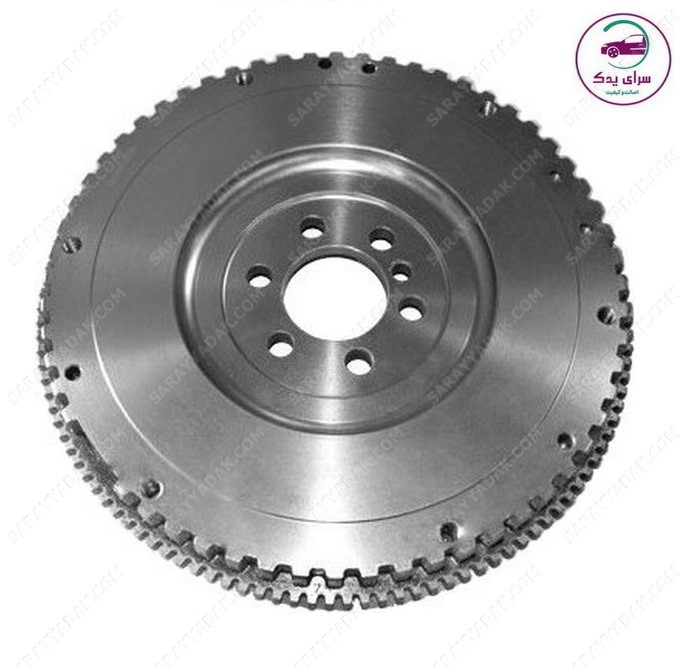 فلایول کامل بهینه پژو 206 تیپ 5 (موتور TU5) گيربكس BE-MT6 شرکتی ایساکو اصل