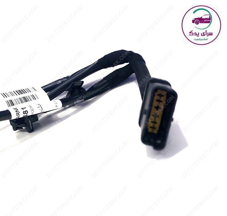 بهترین دسته سیم رابط انژکتور پژو 206 تیپ5 ( موتور TU5) برند کروز شرکتی ایساکو اصل 1002701601