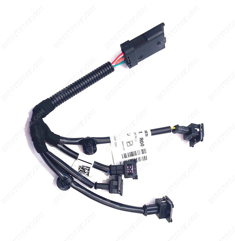دسته سیم رابط انژکتور برند کروز شرکتی ایساکو اصل مناسب پژو 206 تیپ 5 ، 2074 و رانا