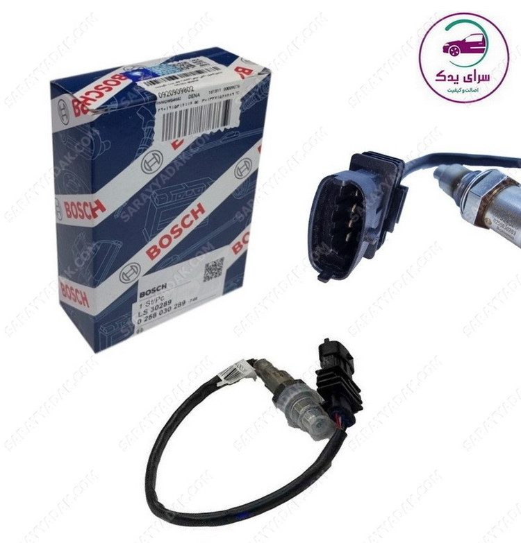 سنسور اکسیژن بالایی موتور پژو تیپ 5 (موتور TU5) و موتور ملی (EF7) با EMS:BOSCH ME17 شرکتی ایساکو اصل 0920909802
