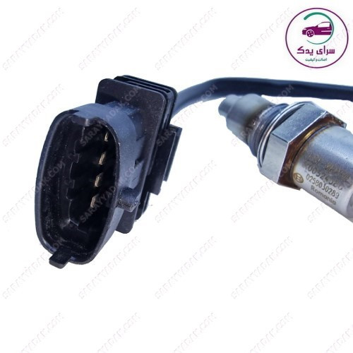بهترین سنسور اکسیژن بالایی موتور پژو تیپ 5 (موتور TU5) و موتور ملی (EF7) با EMS:BOSCH ME17 شرکتی ایساکو اصل