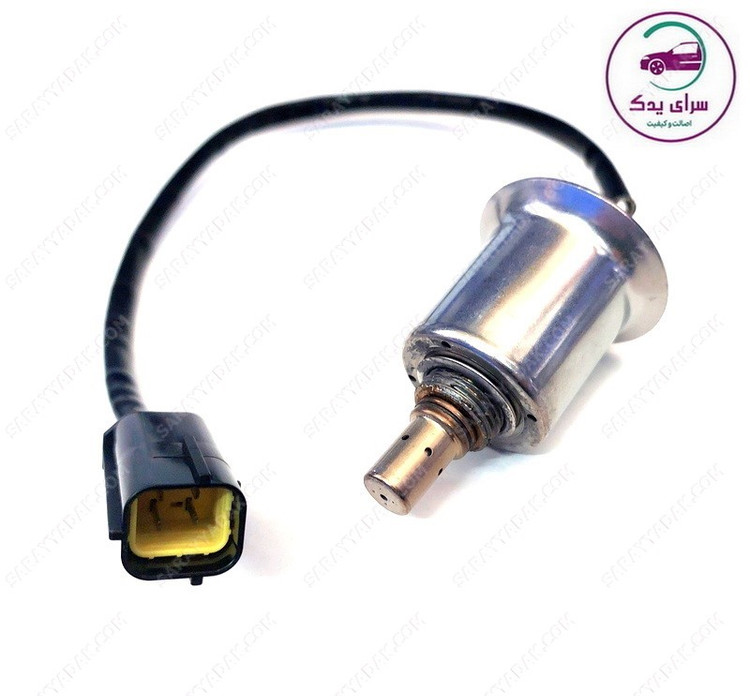 سنسور اکسیژن پژو 405 ، پارس و 206 ( زیمنس ) گپ دار NTK زرد (ساخت ژاپن ) 92314