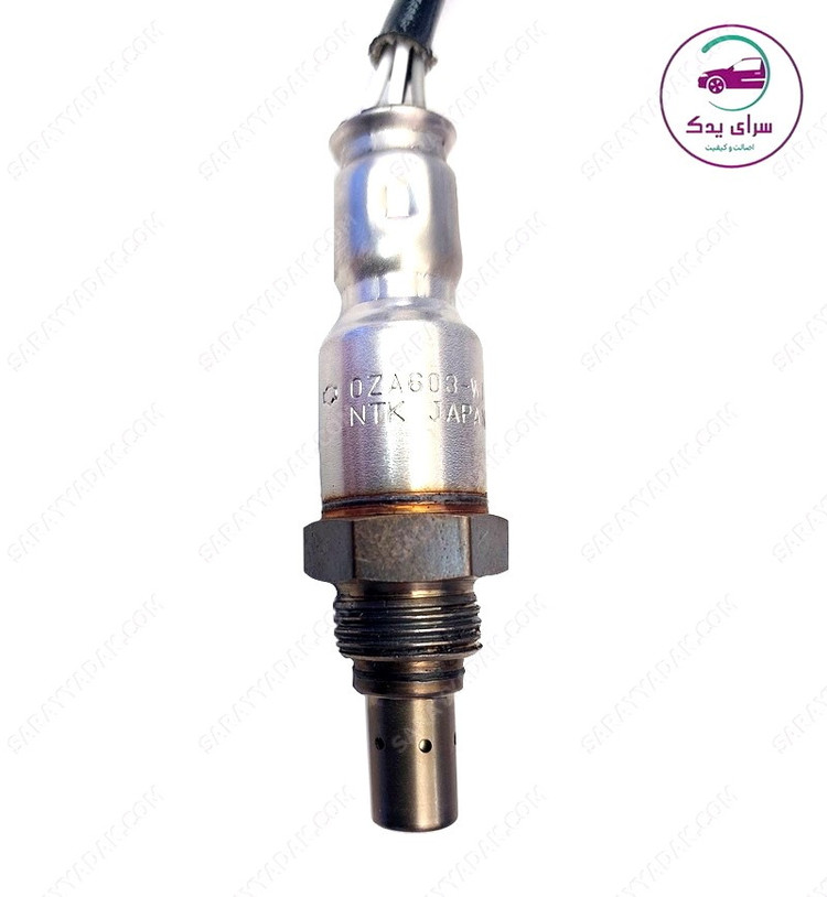 سنسور اکسیژن پژو 405 ، پارس و 206 ( زیمنس ) گپ دار NTK زرد (ساخت ژاپن ) 92314